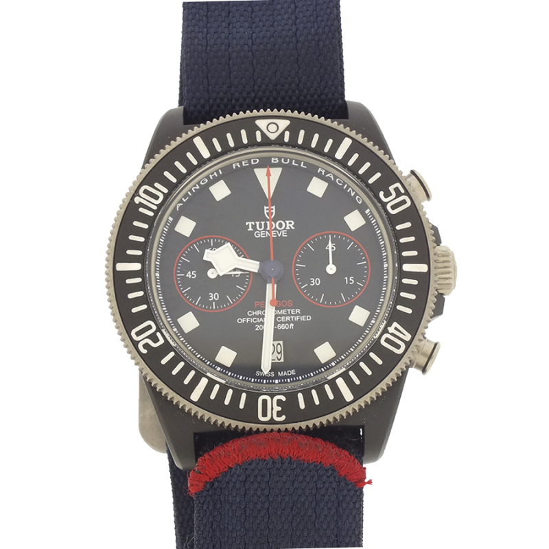 Tudor Pelagos Alinghi Red Bull