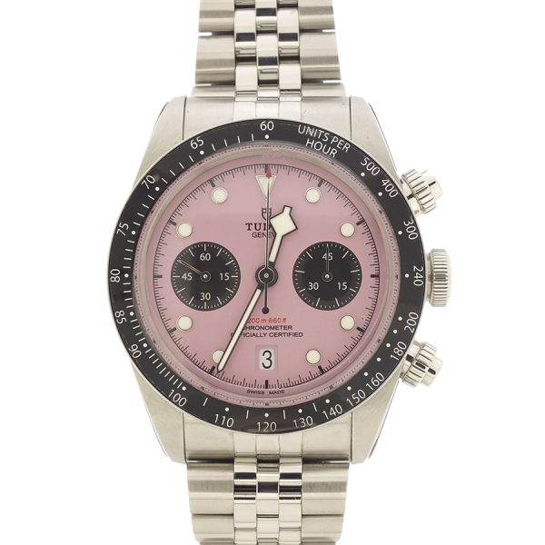 Tudor Black Bay Chrono Pink