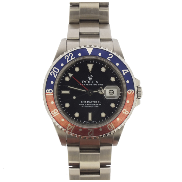 Rolex GMT-Master II