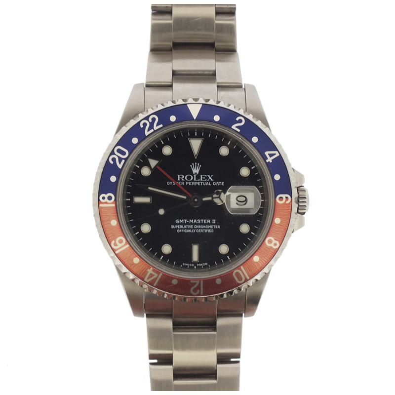 Rolex GMT-Master II