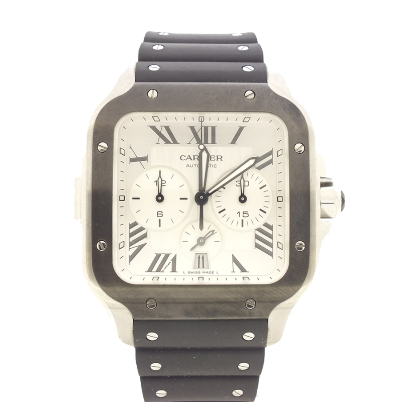 Cartier Santos XL Chronograph