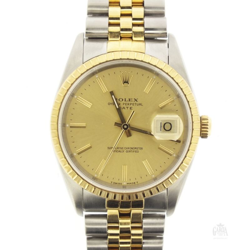 Rolex Oyster Perpetual Date