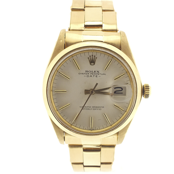 Rolex Oyster Perpetual Date