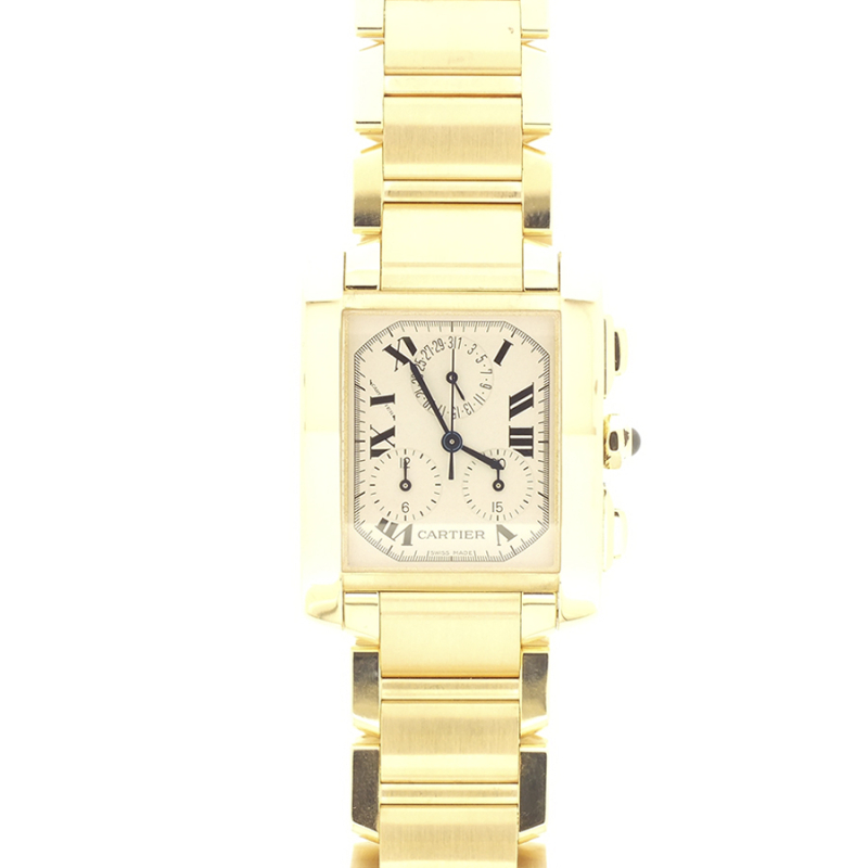 Cartier Tank Francaise