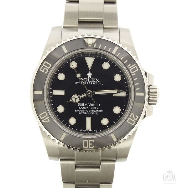 Rolex Submariner ID 114060