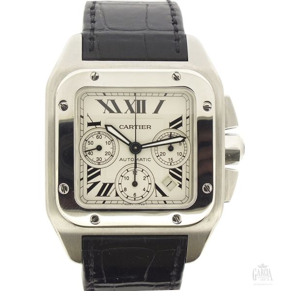 Cartier Santos 100 XL Chronograph