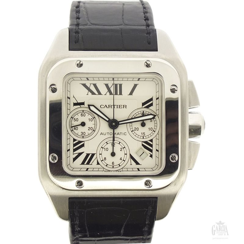 Cartier Santos 100 Chronograph