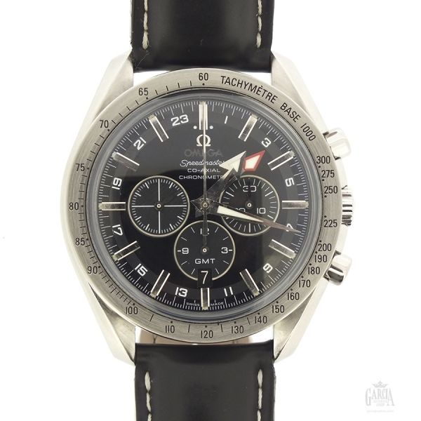 Omega Speedmaster Broad Arrow GMT