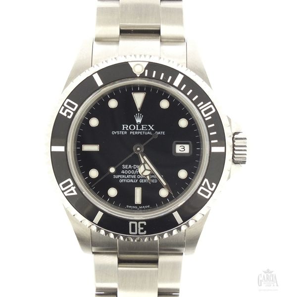 Rolex Sea Dweller Steel