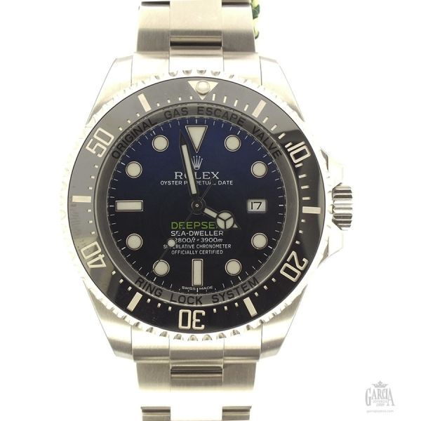 Rolex Sea Dweller Deepsea D-Blue 