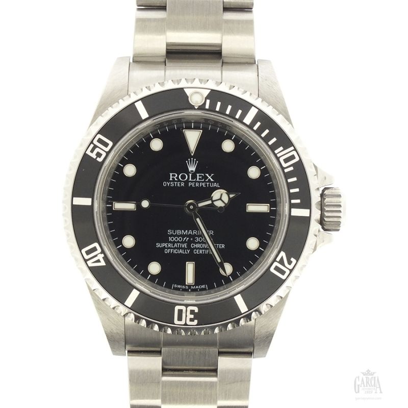 Rolex Submariner Steel