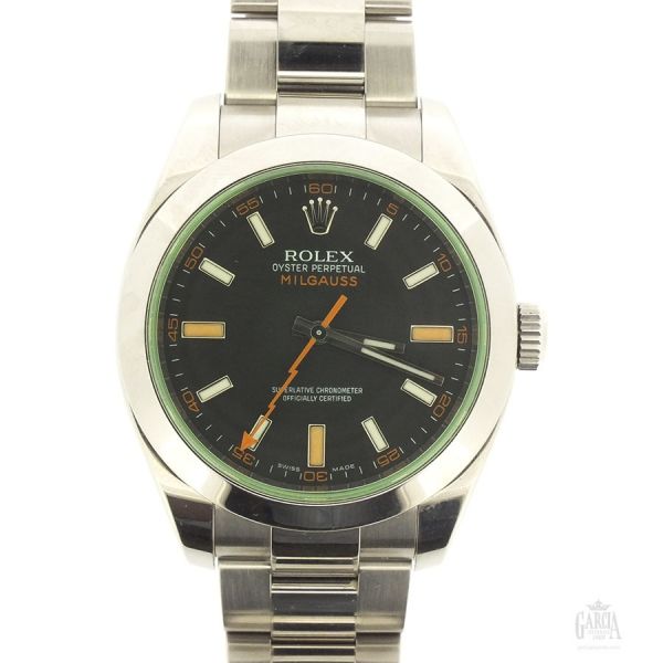 Rolex Oyster Perpetual Milgauss