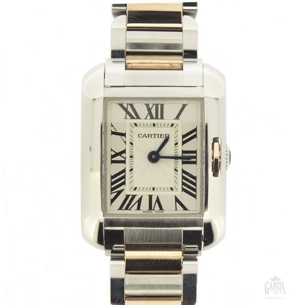 Cartier Tank Anglaise Lady