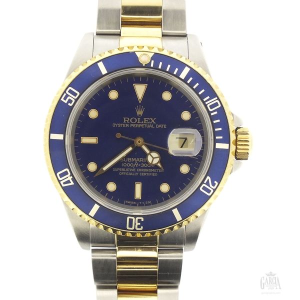 Rolex Date Submariner