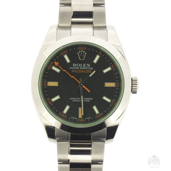 Rolex Oyster Perpetual Milgauss