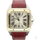 Cartier Santos 100 XL Steel & Gold