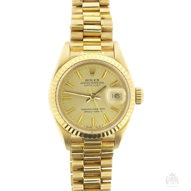 Rolex Lady Datejust Gold