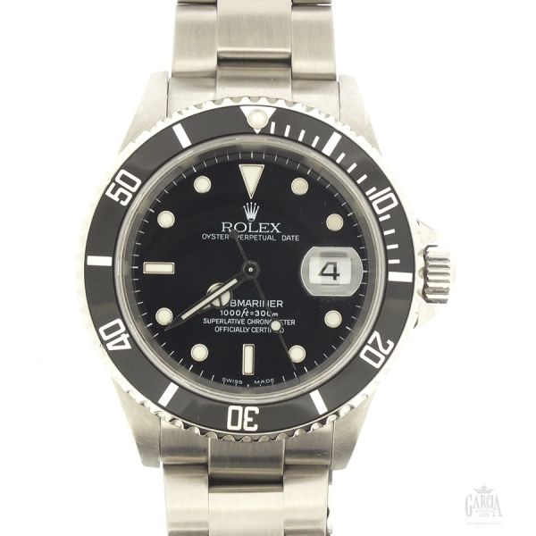 Rolex Date Submariner 