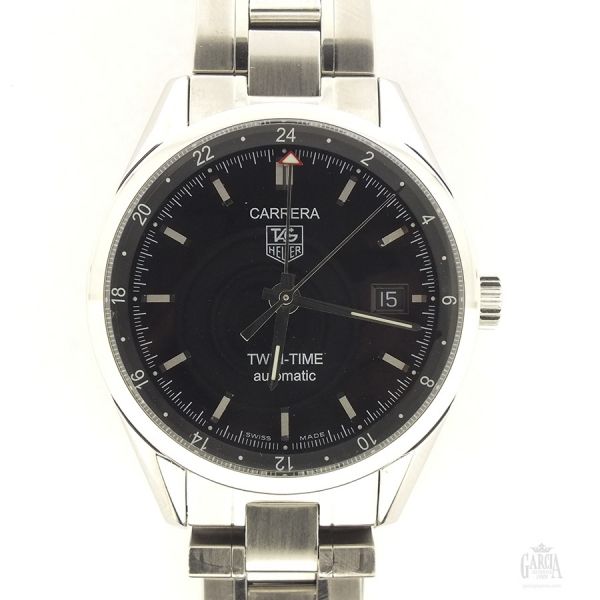 Tag Heuer Carrera Twin-Time 