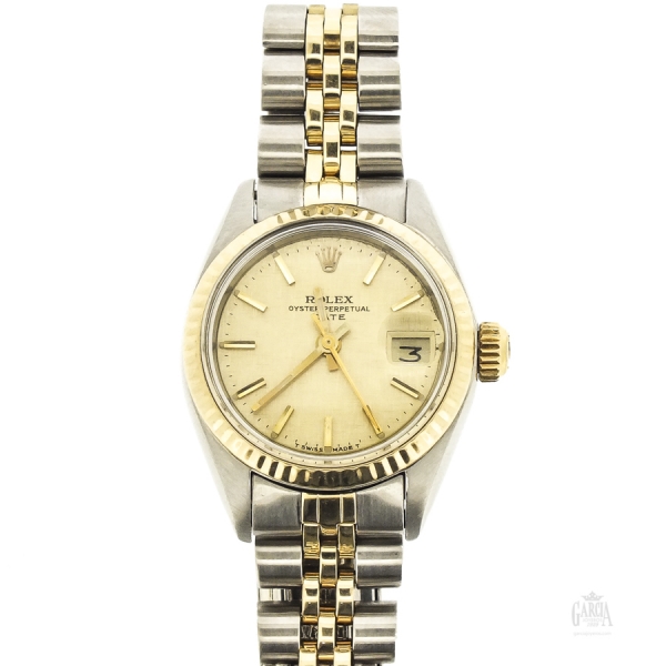 Rolex Oyster Perpetual Date Lady