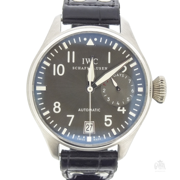 Iwc Big Pilot White Gold