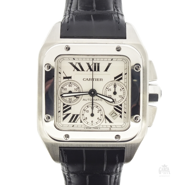 Cartier Santos 100 XL Chronograph 