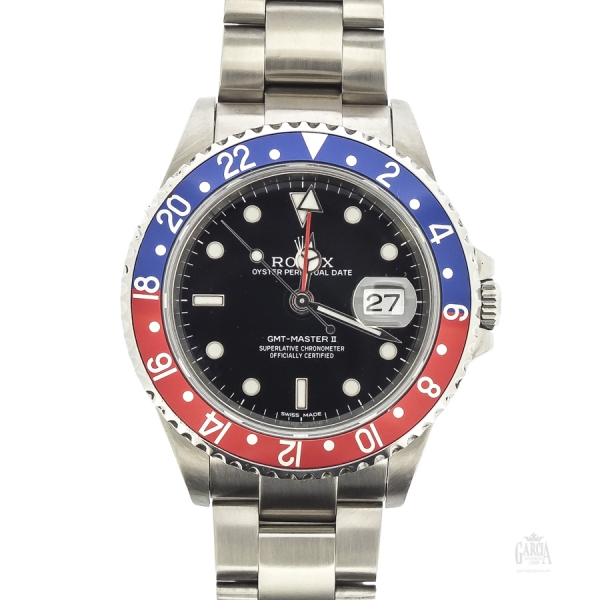 Rolex GMT Master II 