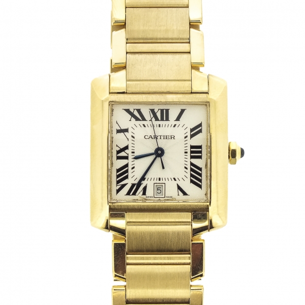 Cartier Tank Francaise Gold