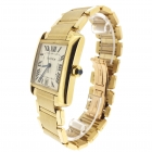 Cartier Tank Francaise 18k