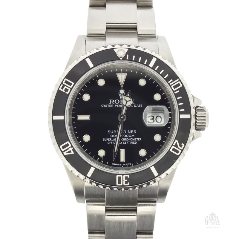 Rolex Submariner ID 16610T