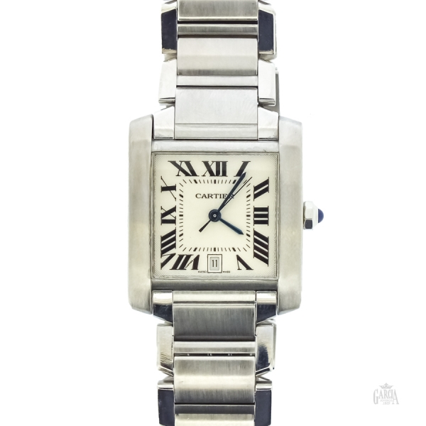 Cartier Tank Francaise 