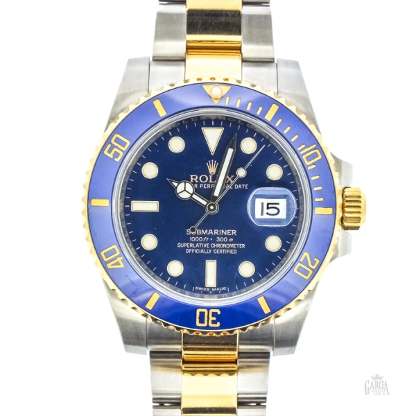 Rolex Submariner Mixto 