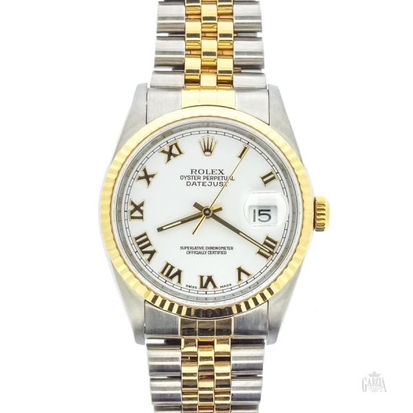 Rolex Datejust Mixto 