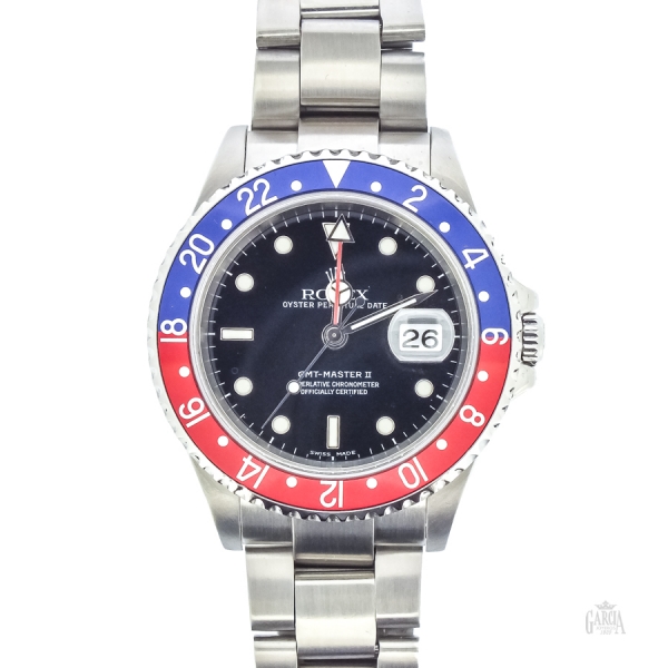 Rolex GMT Master II 