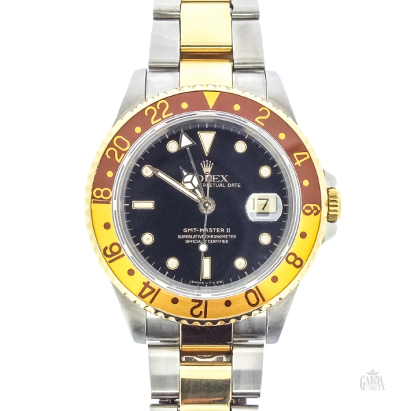 Rolex GMT Master II