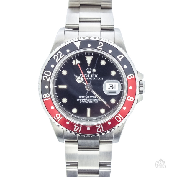 Rolex GMT Master II