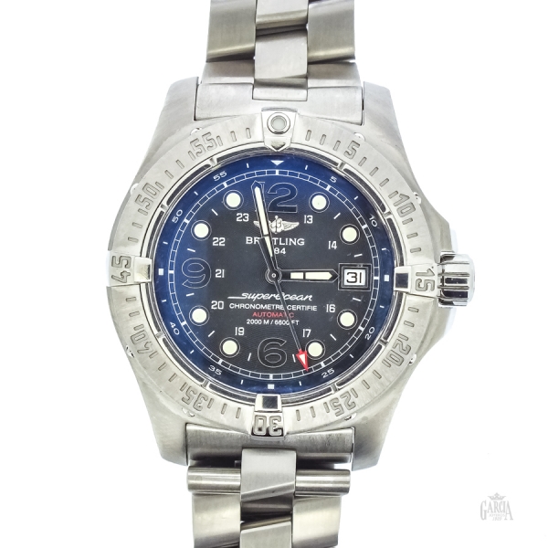 Breitling Superocean Steelfish