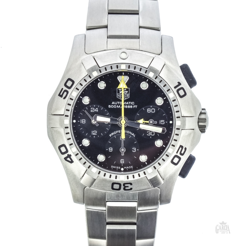 Tag Heuer Aquagraph