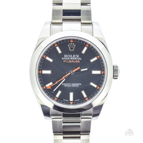 Rolex Milgauss 