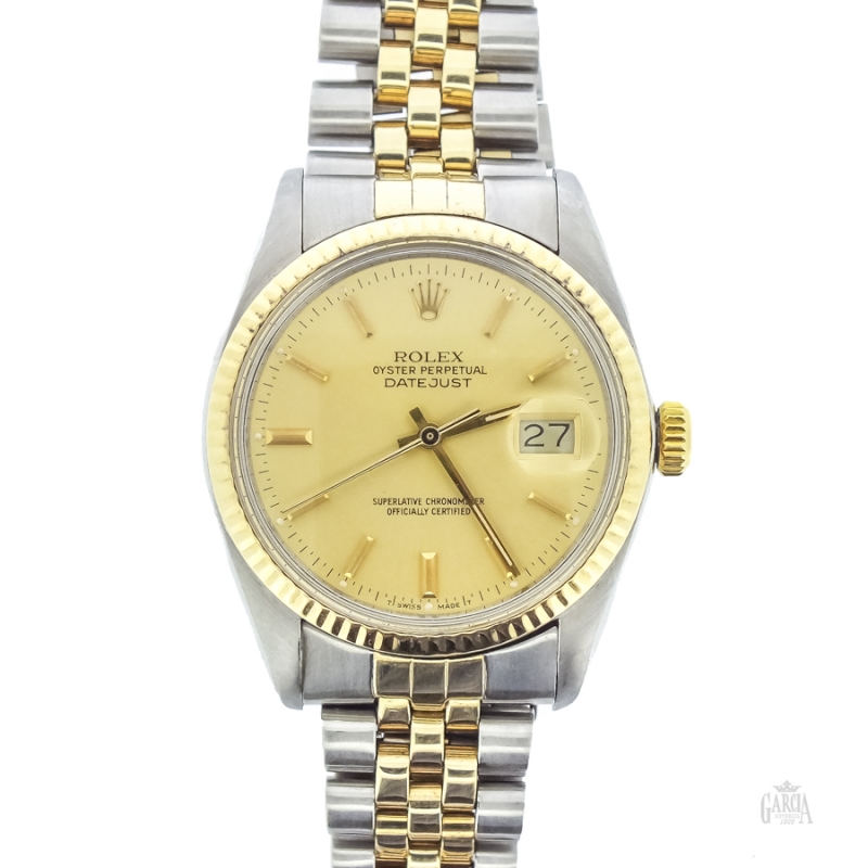 Rolex Datejust acero y oro