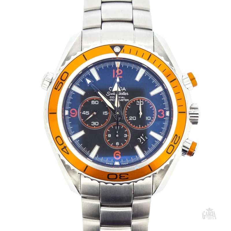 Omega Seamaster Planet Ocean Co-Axial 