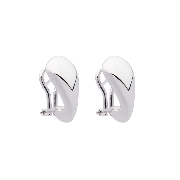 Pendientes oro blanco