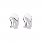 Pendientes oro blanco