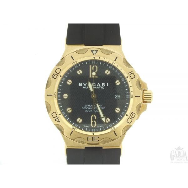 Bvlgari Diagono Professional Oro 18 k