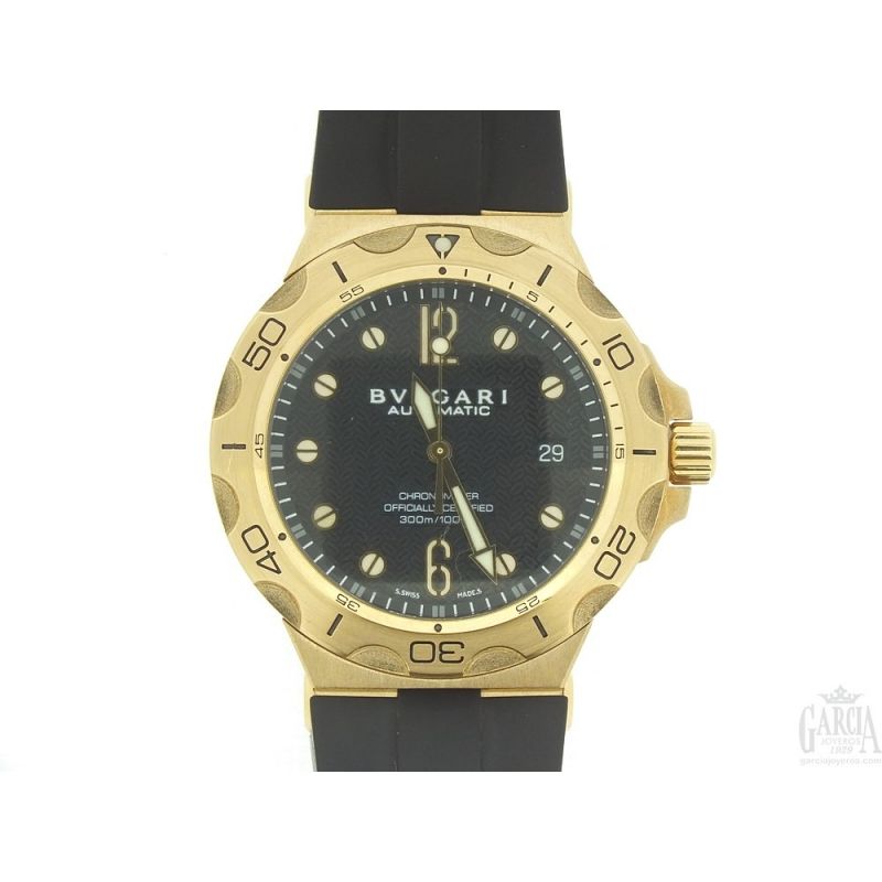 bulgari diagono professional oro