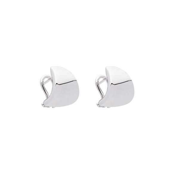 Pendientes oro blanco