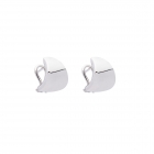 Pendientes oro blanco