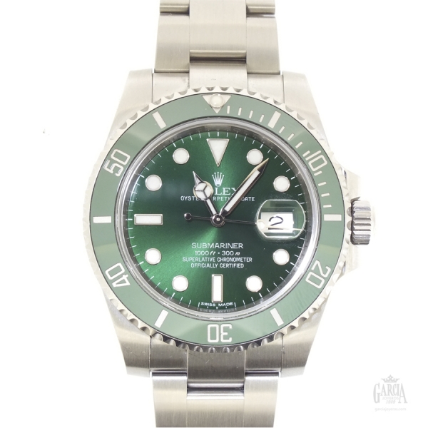 Rolex Submariner 116610LV Hulk