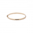 Pulsera aro lisa