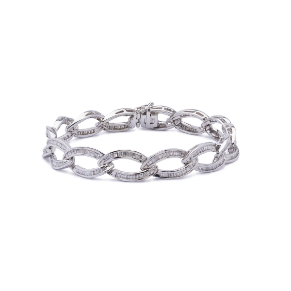 Pulsera diamantes